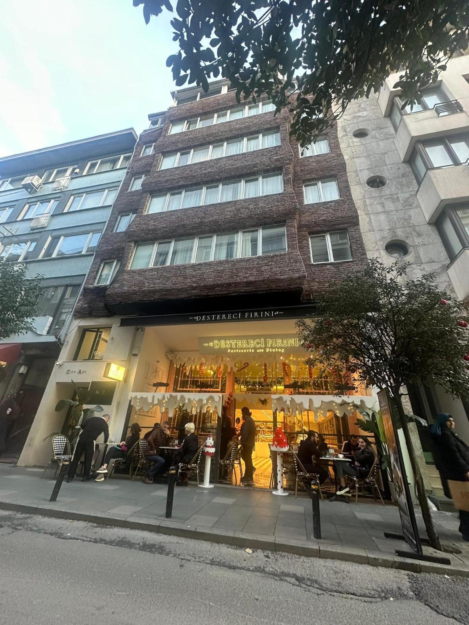 City Aparts Nisantasi イスタンブール エクステリア 写真